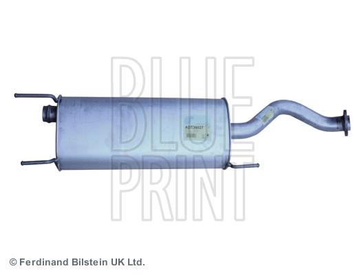 Centre Muffler